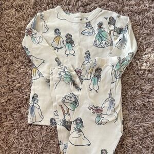 Gap Princess Print Pajama Set